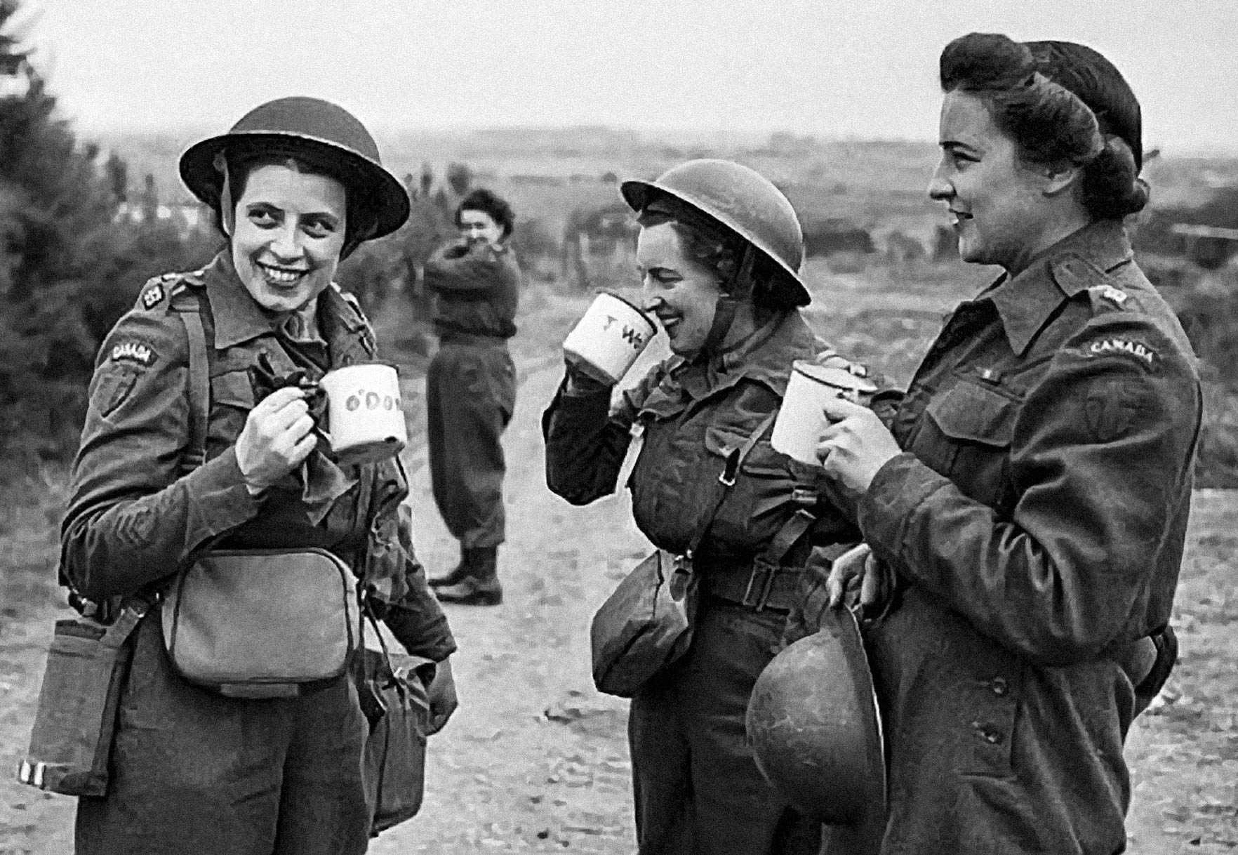 Женщины второй мировой войны