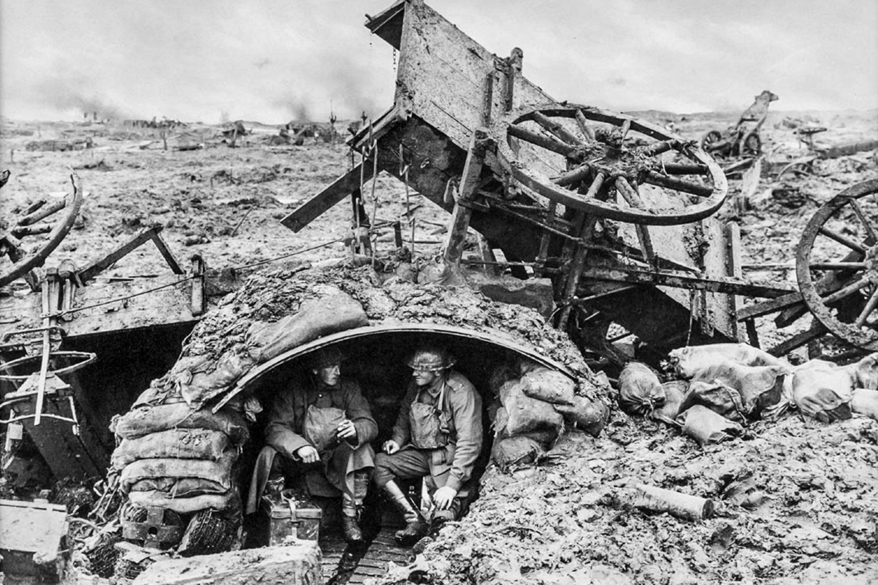 Годы первой мир мировой войны. Британский солдат ww1 1917 окопы.