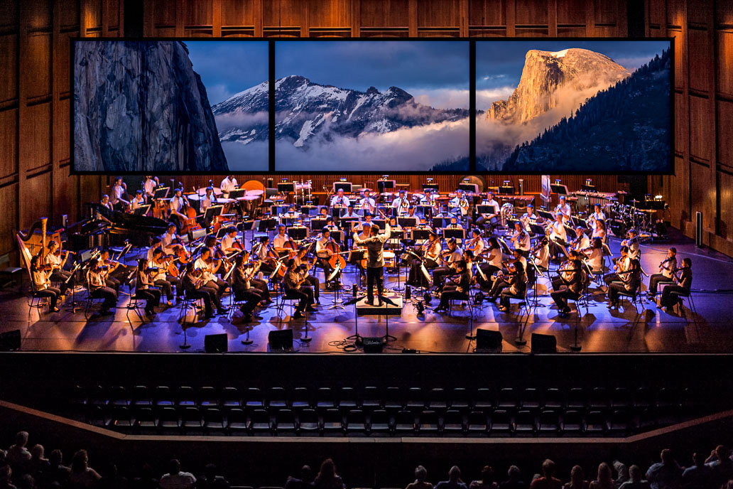 National Symphony Premieres “National Park Suite” at Wolf Trap