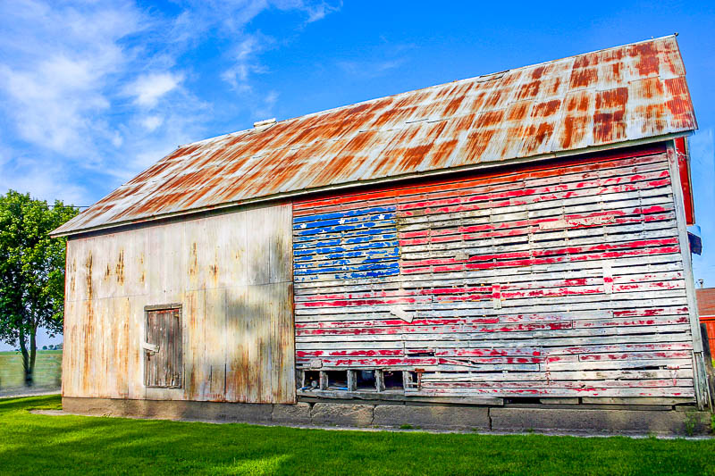 American barn image submitted by Paula Guttilla