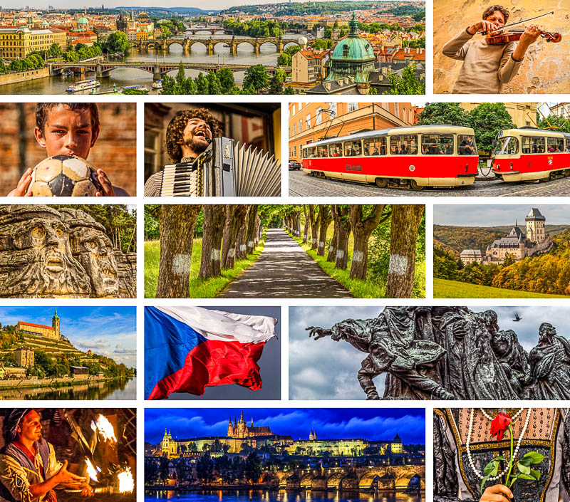 Click to view sample imagery from Czech Journeys