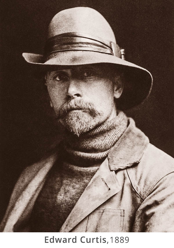 Edward Curtis, circa 1889